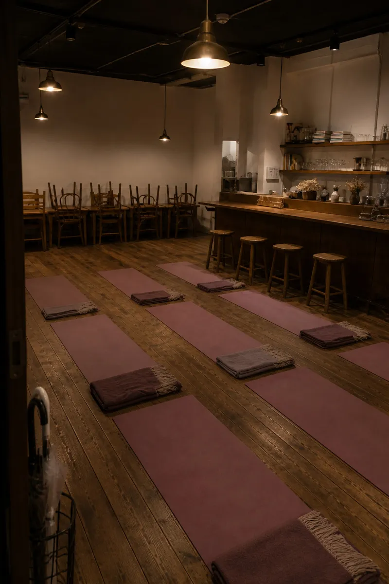 グループ会場・夜カフェ Nokka（仙台市青葉区）