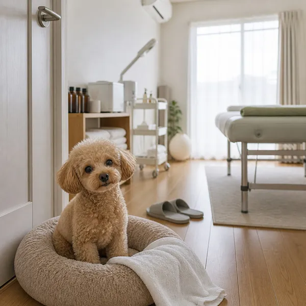 見守り犬のトイプードル ちゃちゃまる
